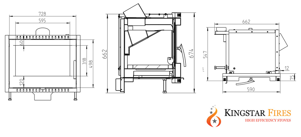 Kingstar Elm landscape boiler specification